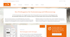 Desktop Screenshot of mittelstandsmarketing.de