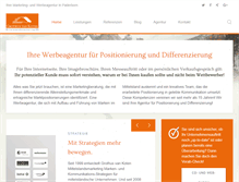 Tablet Screenshot of mittelstandsmarketing.de